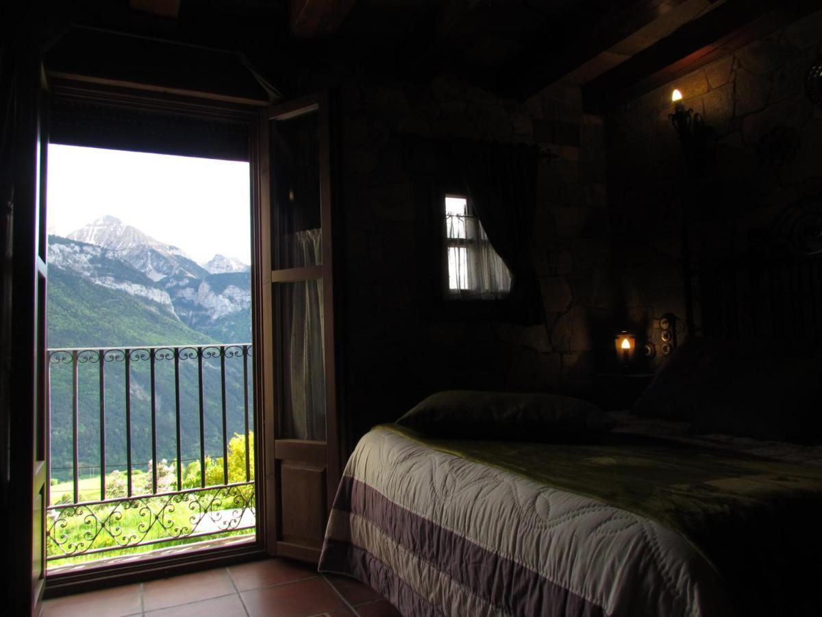 Casa Rural Fontamil Gistaín 외부 사진