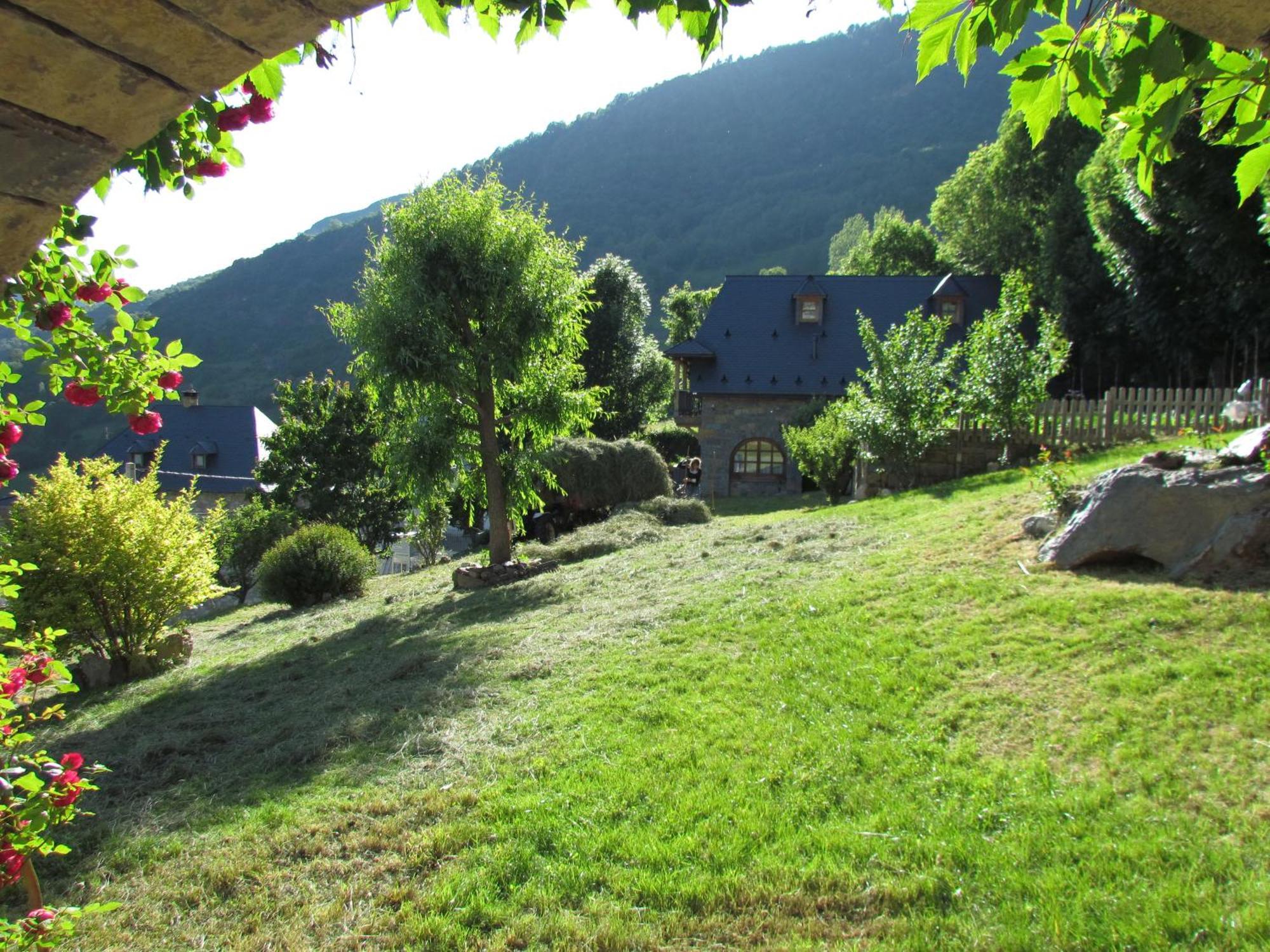 Casa Rural Fontamil Gistaín 외부 사진