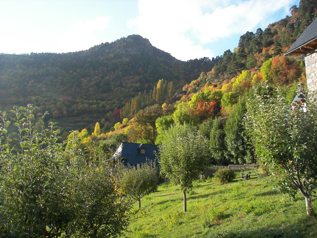 Casa Rural Fontamil Gistaín 외부 사진