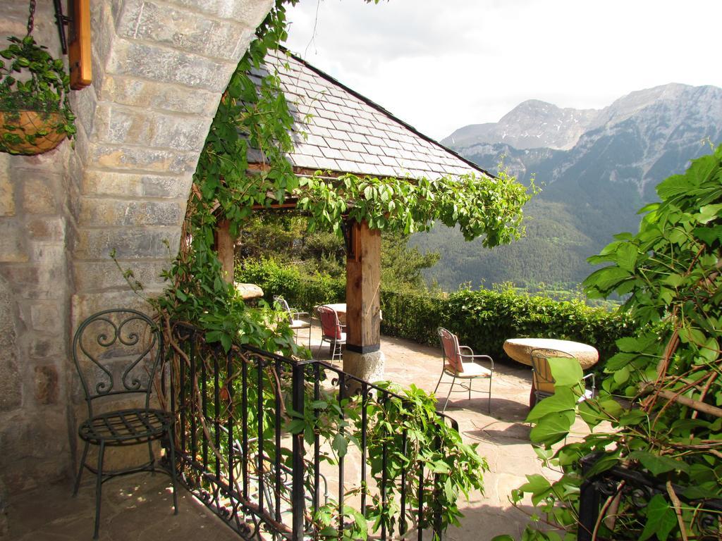 Casa Rural Fontamil Gistaín 외부 사진