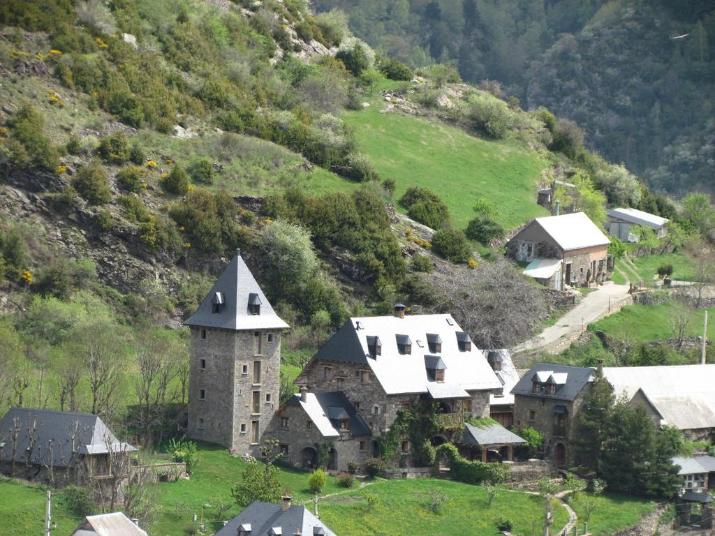 Casa Rural Fontamil Gistaín 외부 사진